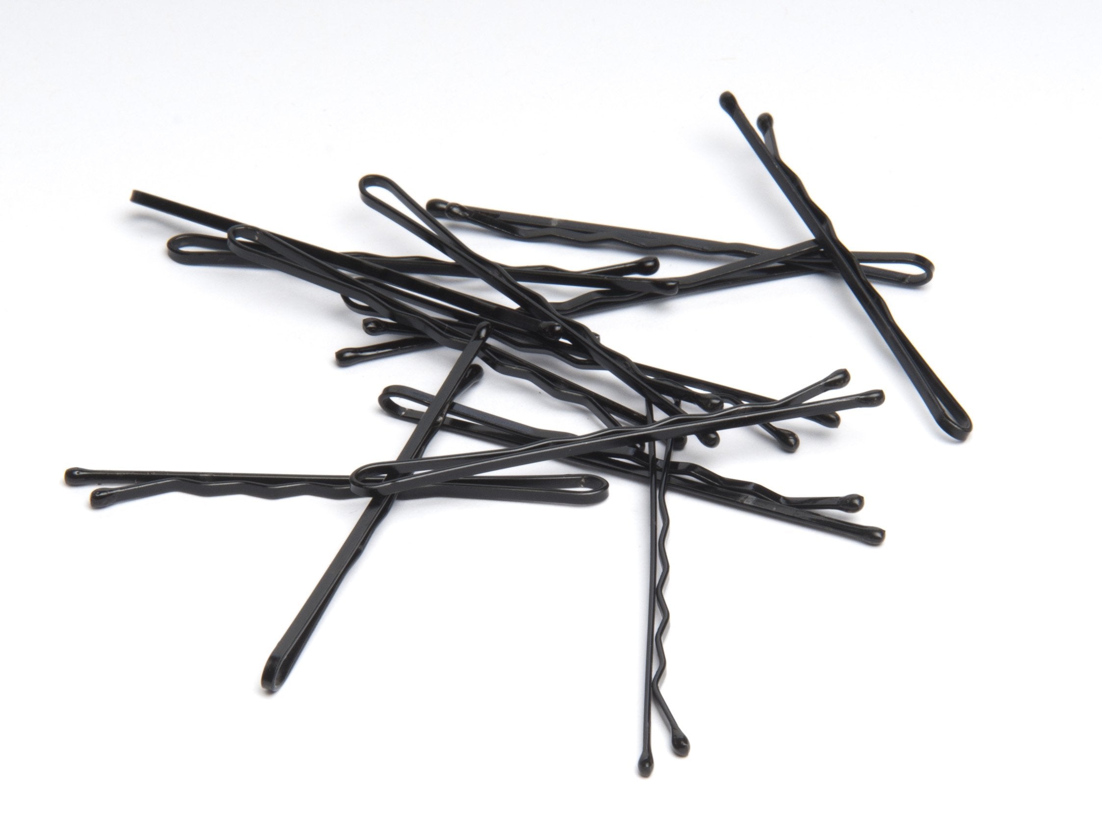 Diane 2 Bobby Pins, Black, 300-pack Tub