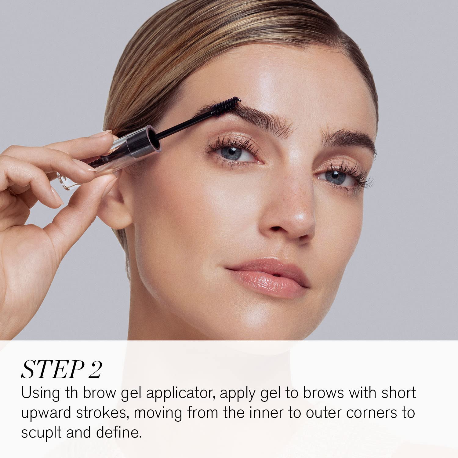 RevitaLash Cosmetics Hi-Def Brow Gel, Dark Brown - Hypoallergenic, Cruelty-Free, Long-Lasting Brow Enhancer | Perfect for Defining and Shaping Eyebrows, Paraben-Free, 7.4 ml 0.25 Fl Oz