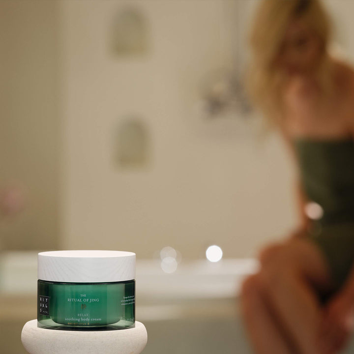 RITUALS Jing Body Cream Refill - Nourishing Body Cream with Sunflower Oil, Sacred Lotus & Jujube - 7.4 Fl Oz