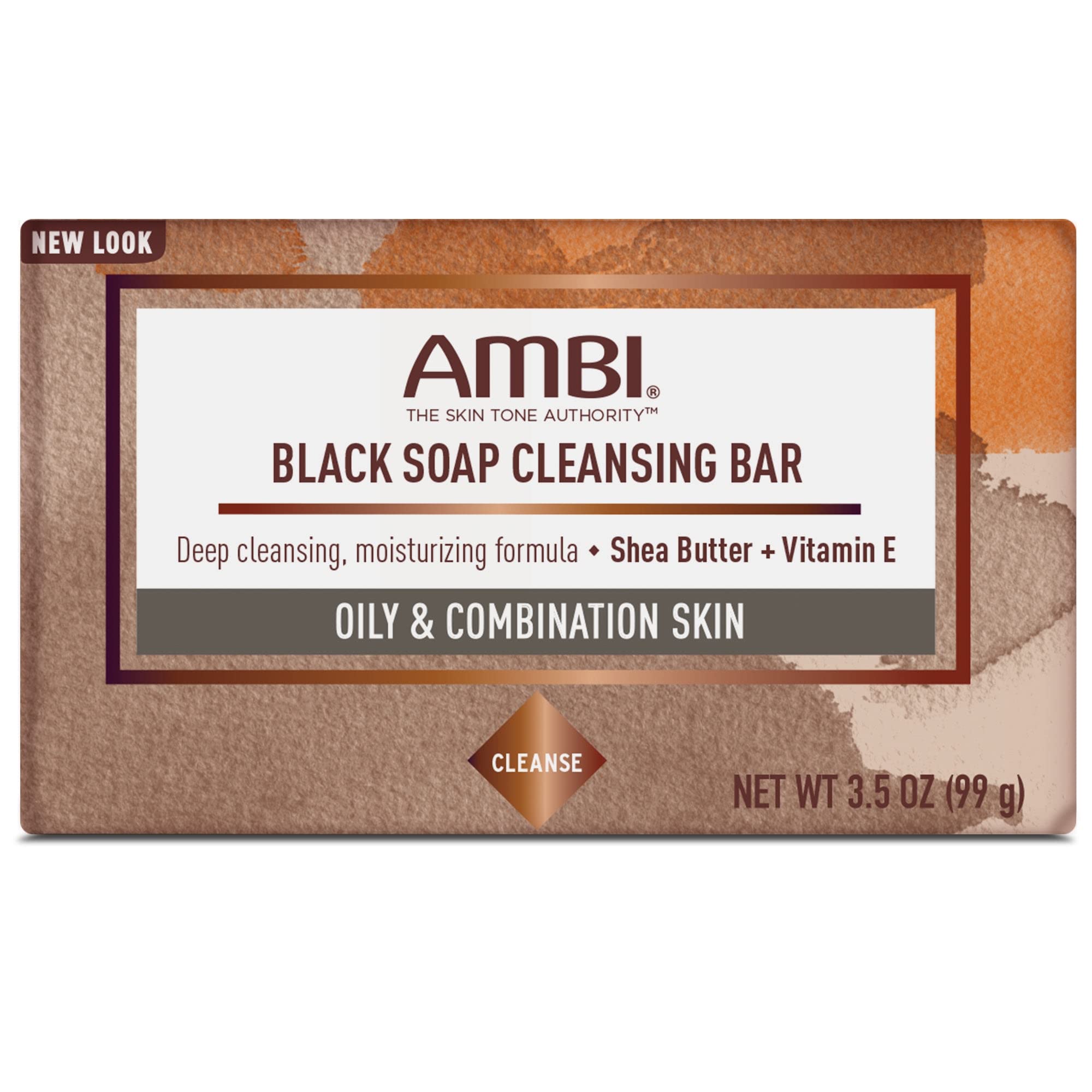 Ambi Skincare Black Soap with Shea Butter