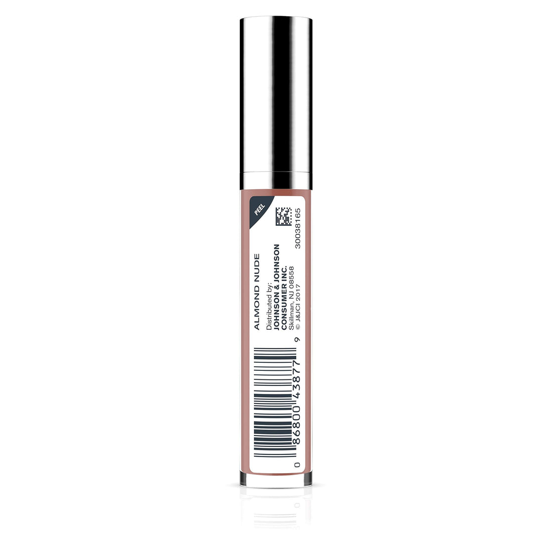 Neutrogena Hydro Boost Hydrating Glossy Lip Shine, 27 Almond Nude, 0.1 Ounce
