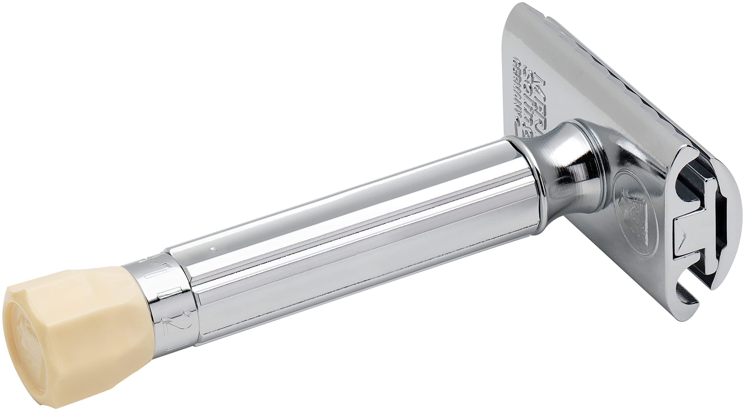 Merkur Progress 500 Adjustable DE Safety Razor, Short Handle