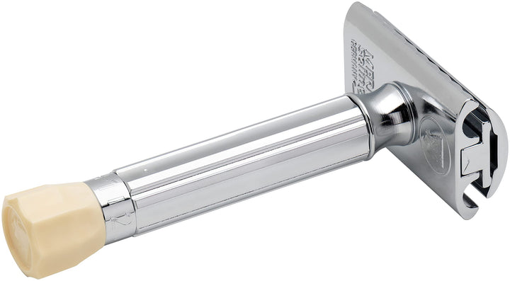 Merkur Progress 500 Adjustable DE Safety Razor, Short Handle