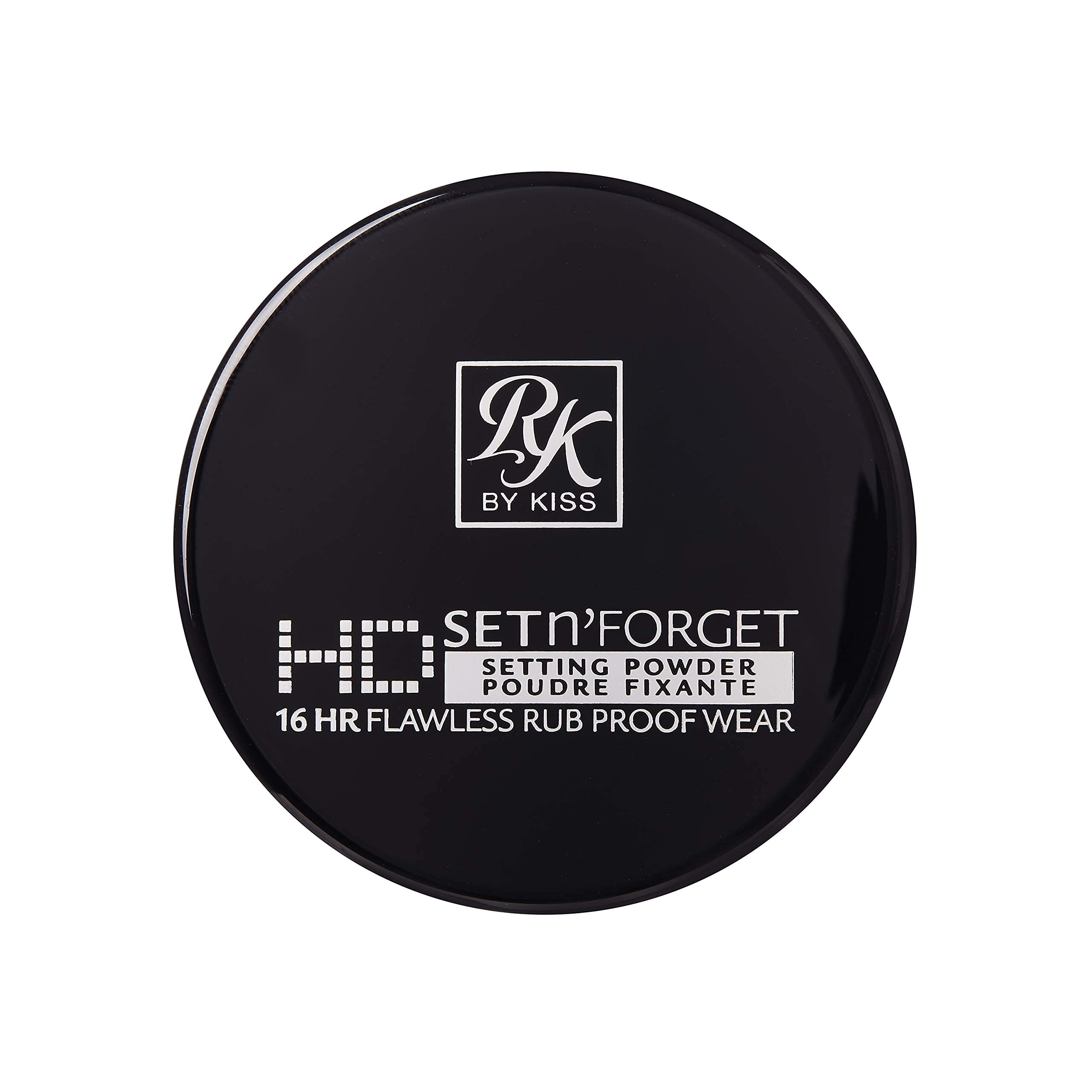 Ruby Kisses HD SET n' Forget SETTING POWDER 0.4OZ RRSP04 Rich by Ruby Kisses