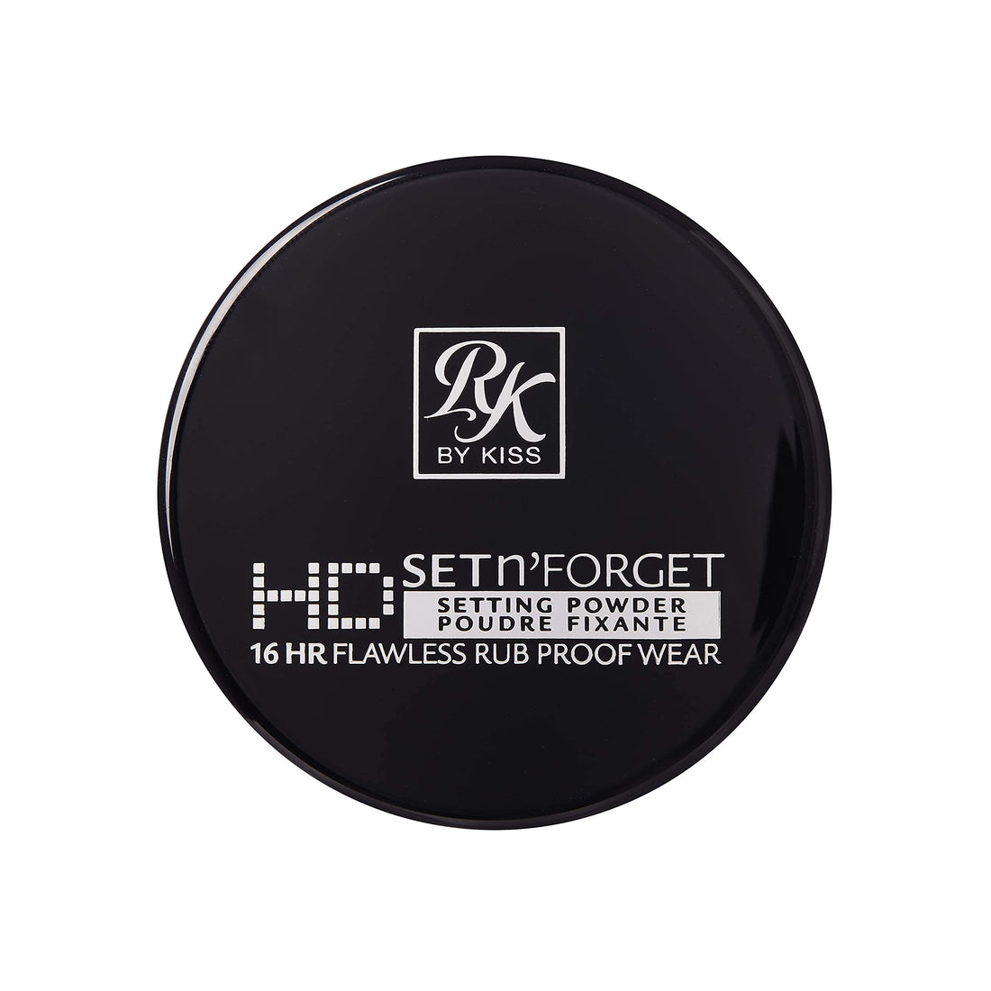 Ruby Kisses HD SET n' Forget SETTING POWDER 0.4OZ RRSP04 Rich by Ruby Kisses