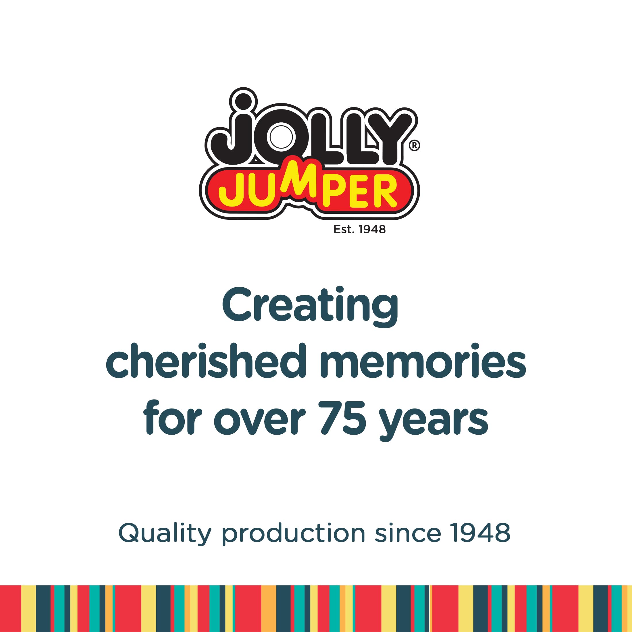 Jolly Jumper *Iconic* - The Original Baby Exerciser. Trusted by Parents and Loved by Babies for Over 75 Years.