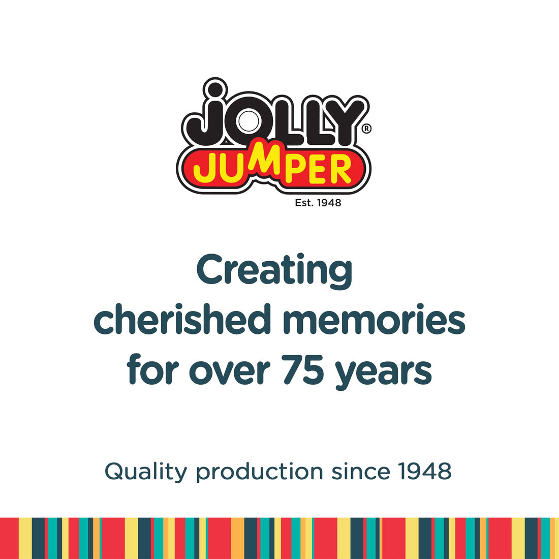 Jolly Jumper *Iconic* - The Original Baby Exerciser. Trusted by Parents and Loved by Babies for Over 75 Years.