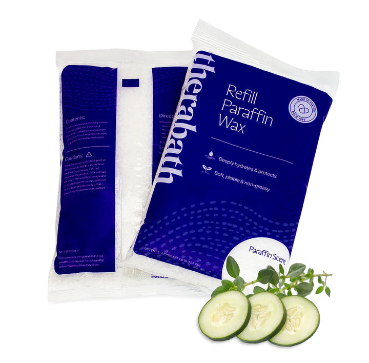 Therabath Refill Paraffin Wax - Cucumber Melon 6 lbs.