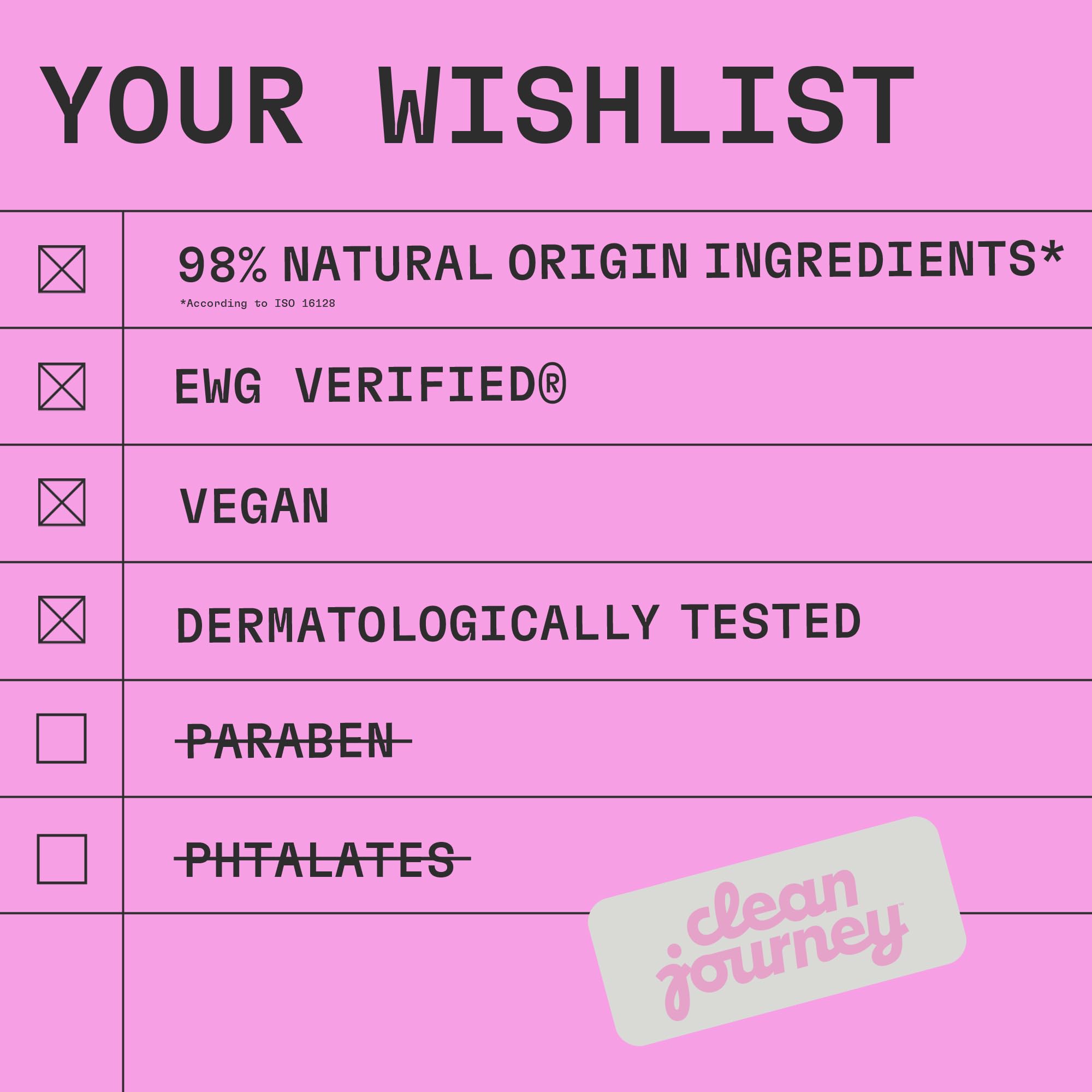 cleanjourney Divine Hydration Hair Conditioner, EWG Verified, Infused with Panthenol and Biotin, For Dry, Brittle Hair, Clean Ingredients, Vegan, Tropical Scent, 8 Fl Oz