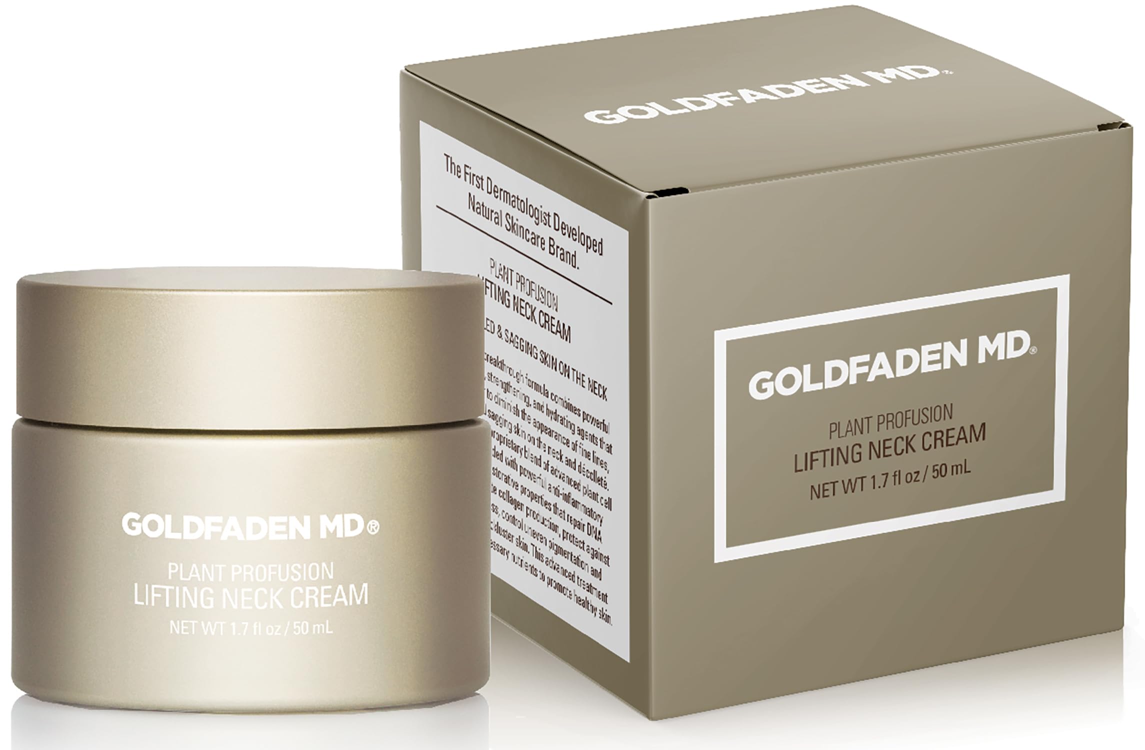 Goldfaden MD Plant Profusion Lifting Neck Cream, 1.7 Ounce