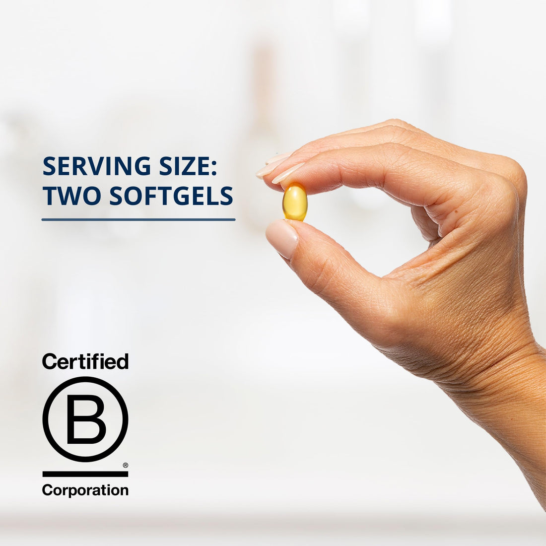 Metagenics OmegaGenics Fish Oil EPA-DHA 300mg - Daily Omega 3 Fish Oil Supplement to Support Cardiovascular, Musculoskeletal and Immune System Health - 270 Softgels