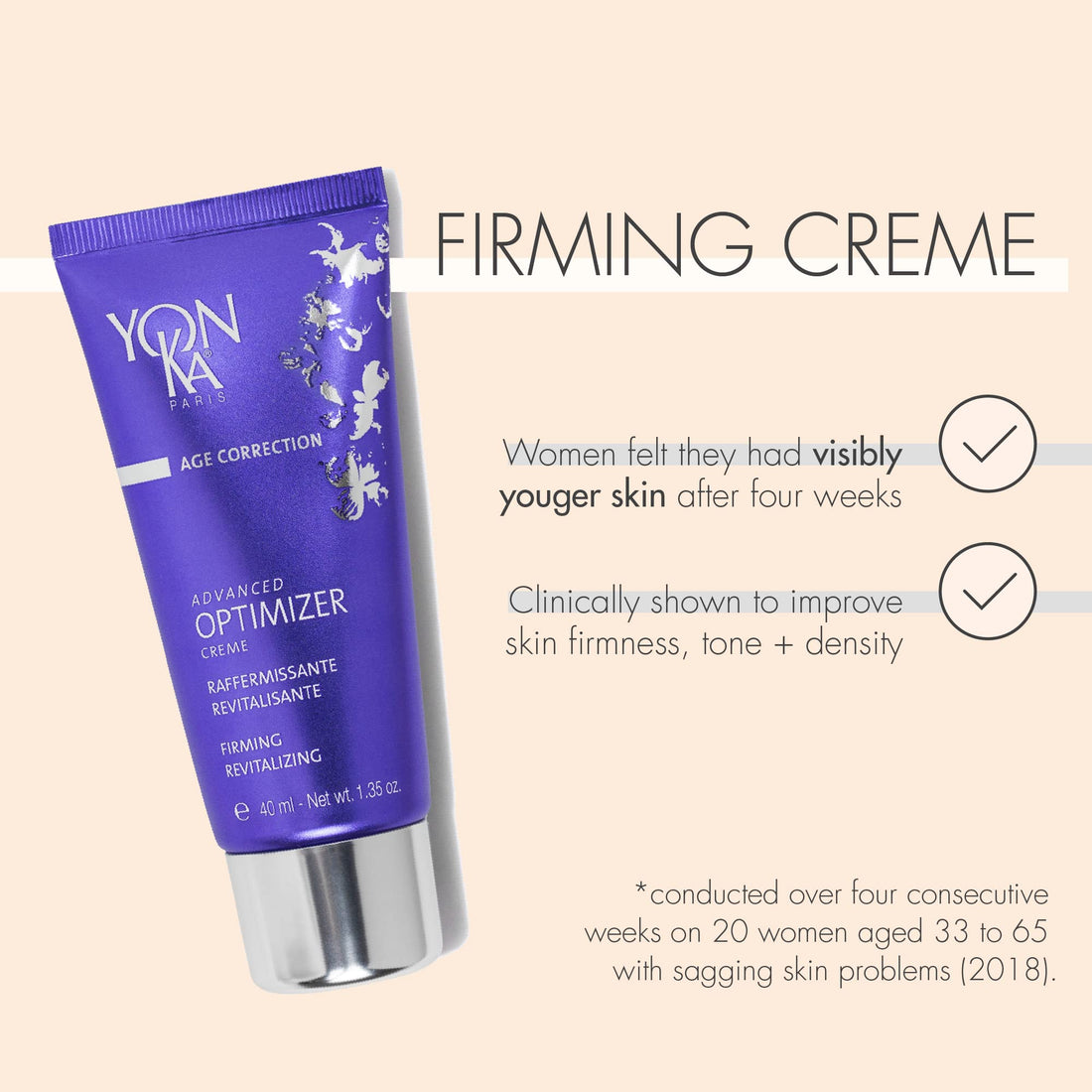 Yonka Age Correction Advanced Optimizer Duo, 2 Count