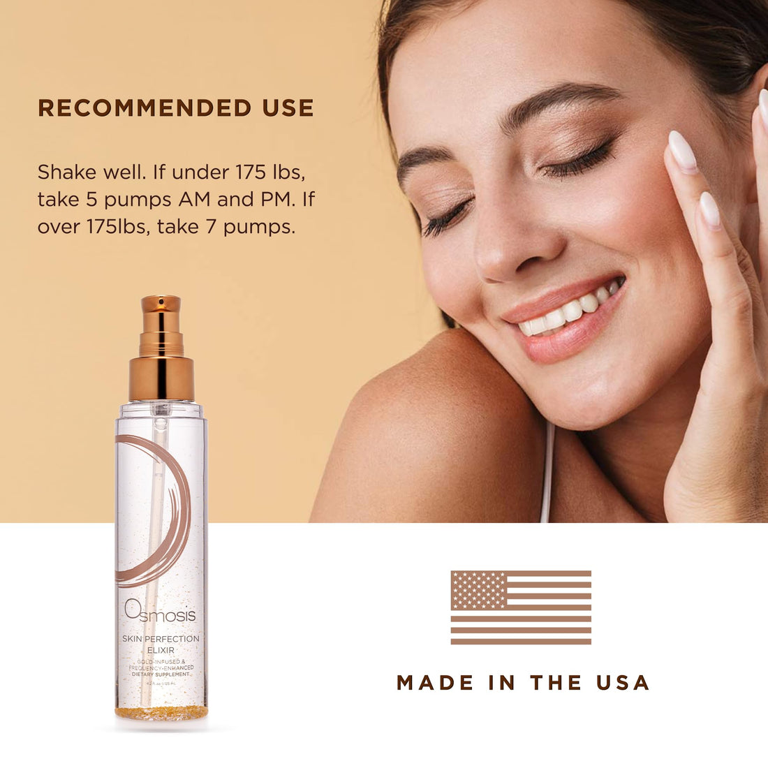 Osmosis Skincare Skin Perfection Harmonized Water, 3. 4 Fl Oz