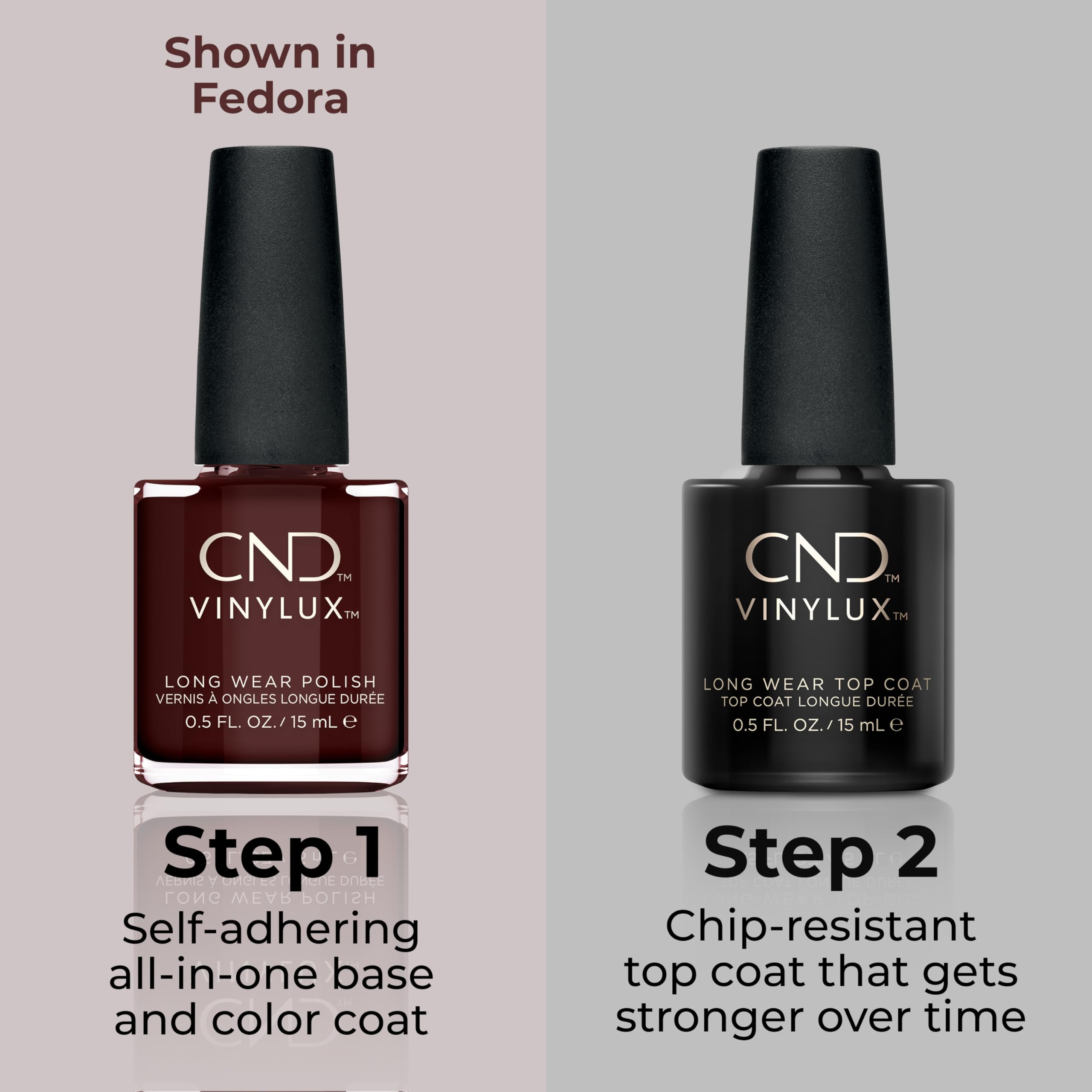 CND VINYLUX RUBBLE Weekly Nail Polish.