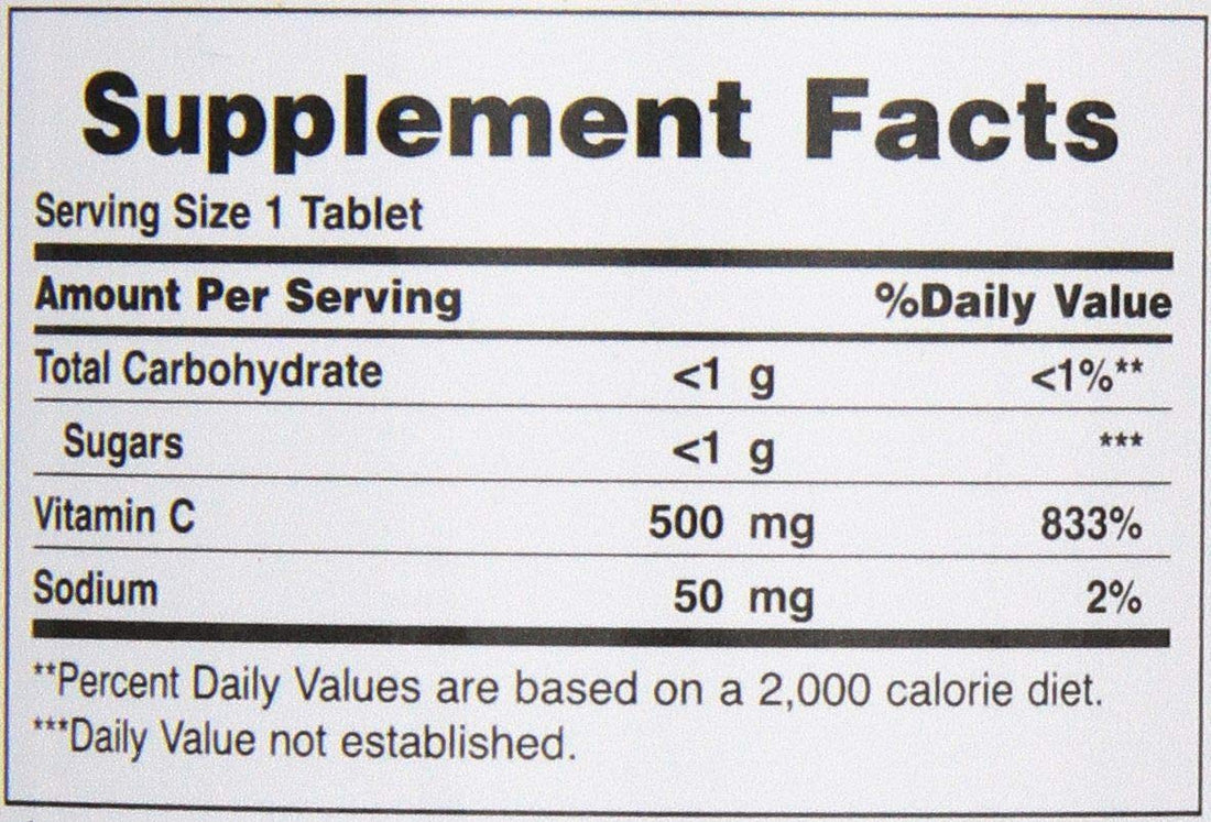 Nature's Bounty, C-500 mg Delicious Chewable w/ Rose Hips Tablets, 90 ct