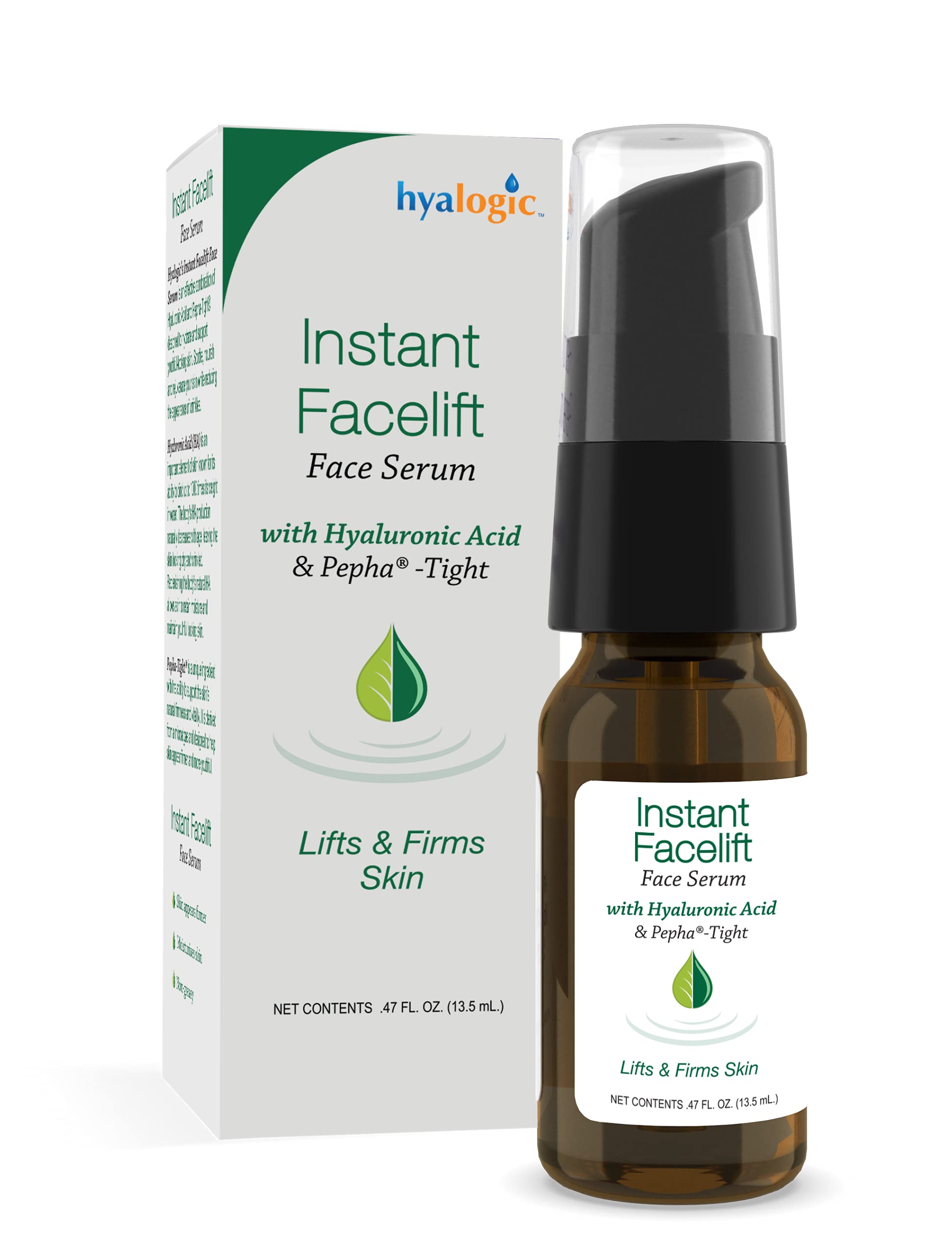 Hyalogic Episilk Instant Facelift Serum, 0.50 Ounce