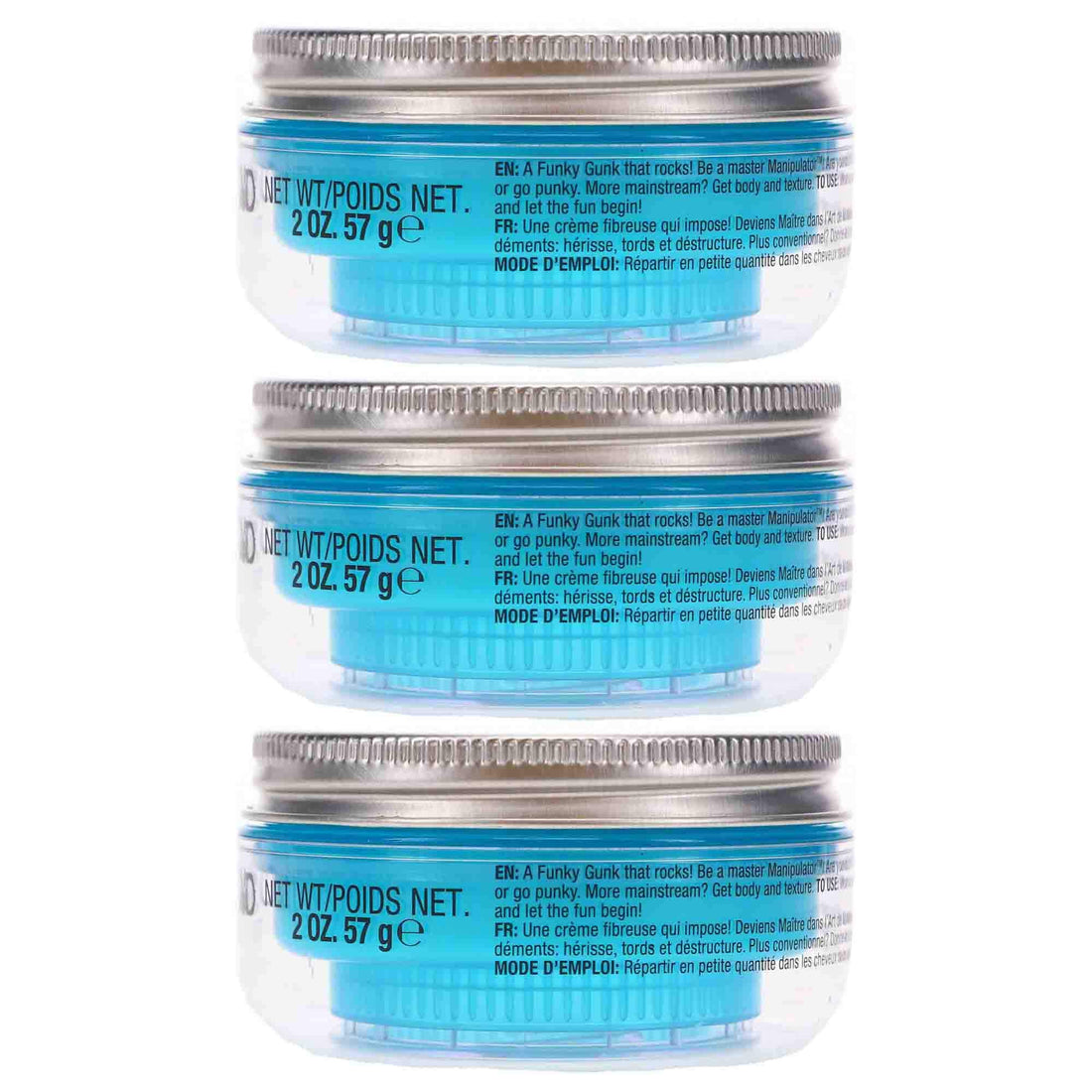 Tigi Bed Head Manipulator 2oz (3 PACK)