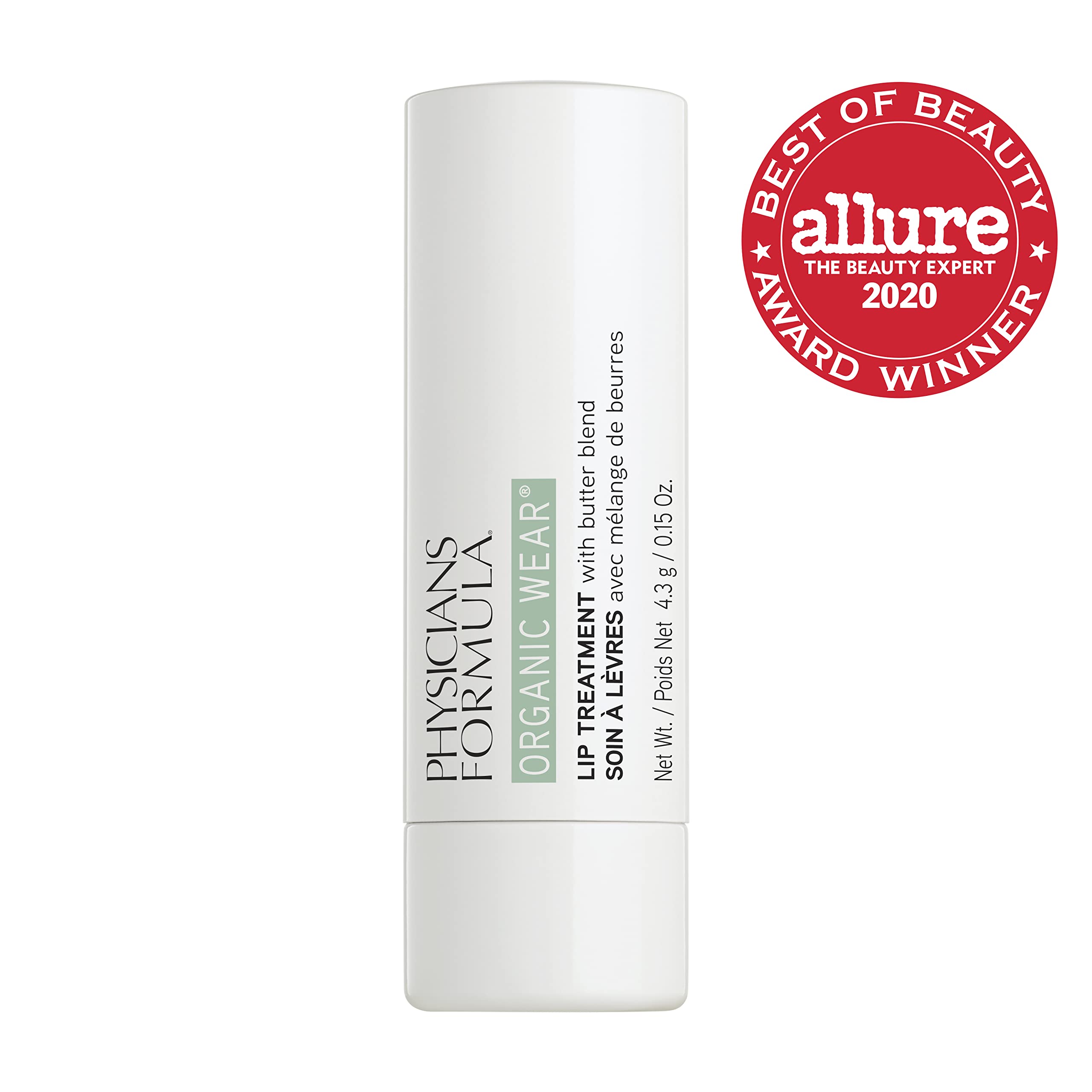 Physicians Formula Organic Wear Lip Treatment, Treat, 0.15 Ounce