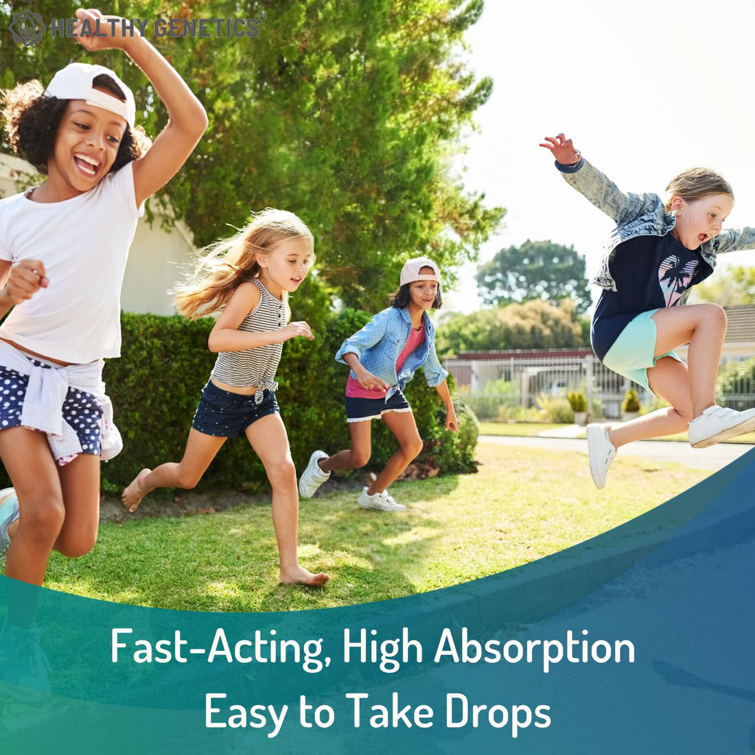 Ionic Liquid Zinc Drops for Kids | 30 Day Supply | Zinc Sulfate | Immunity, Mood, Brain Thyroid | 2 Oz