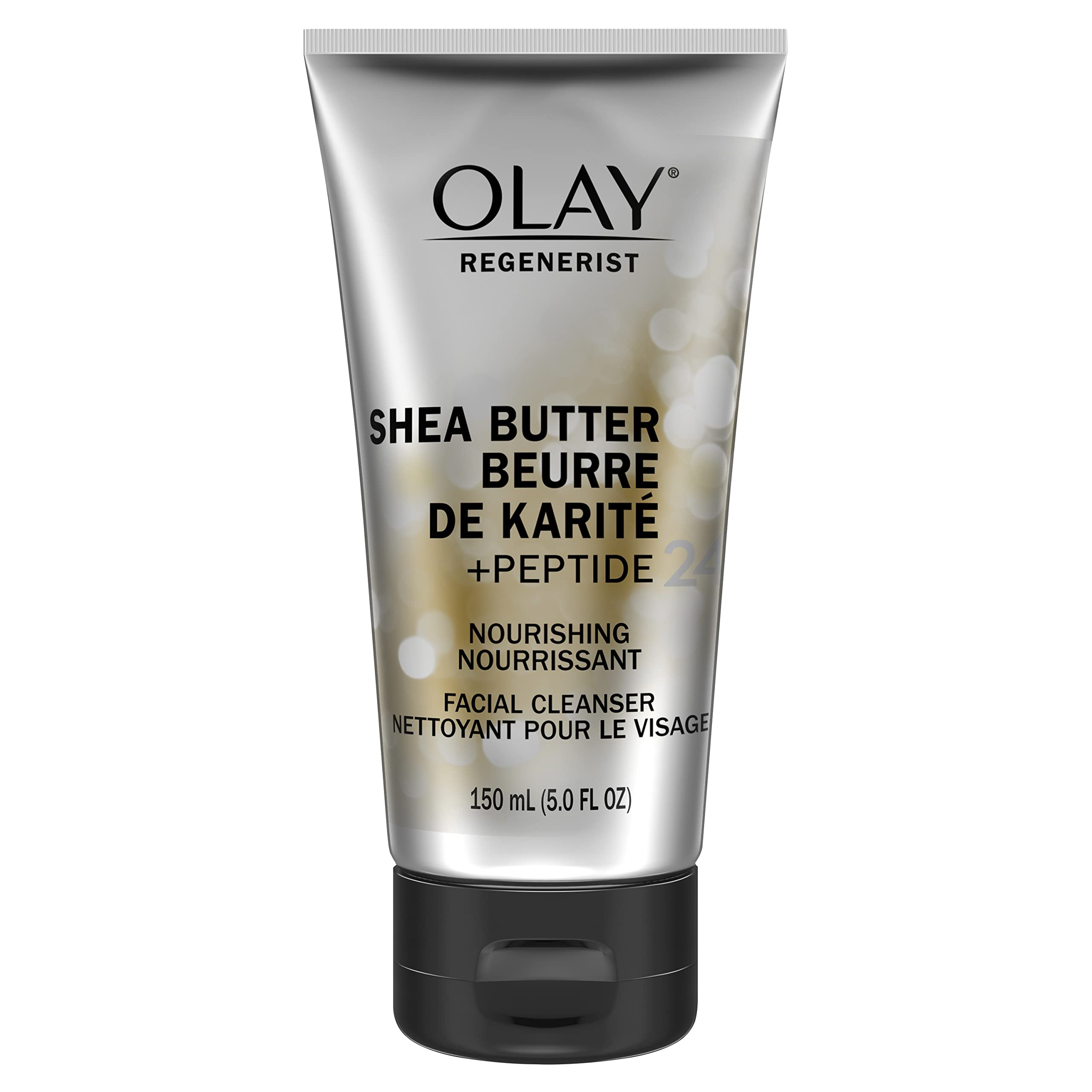 Olay Regenerist Shea Butter + Peptide 24 NOURISHING FACIAL CLEANSER