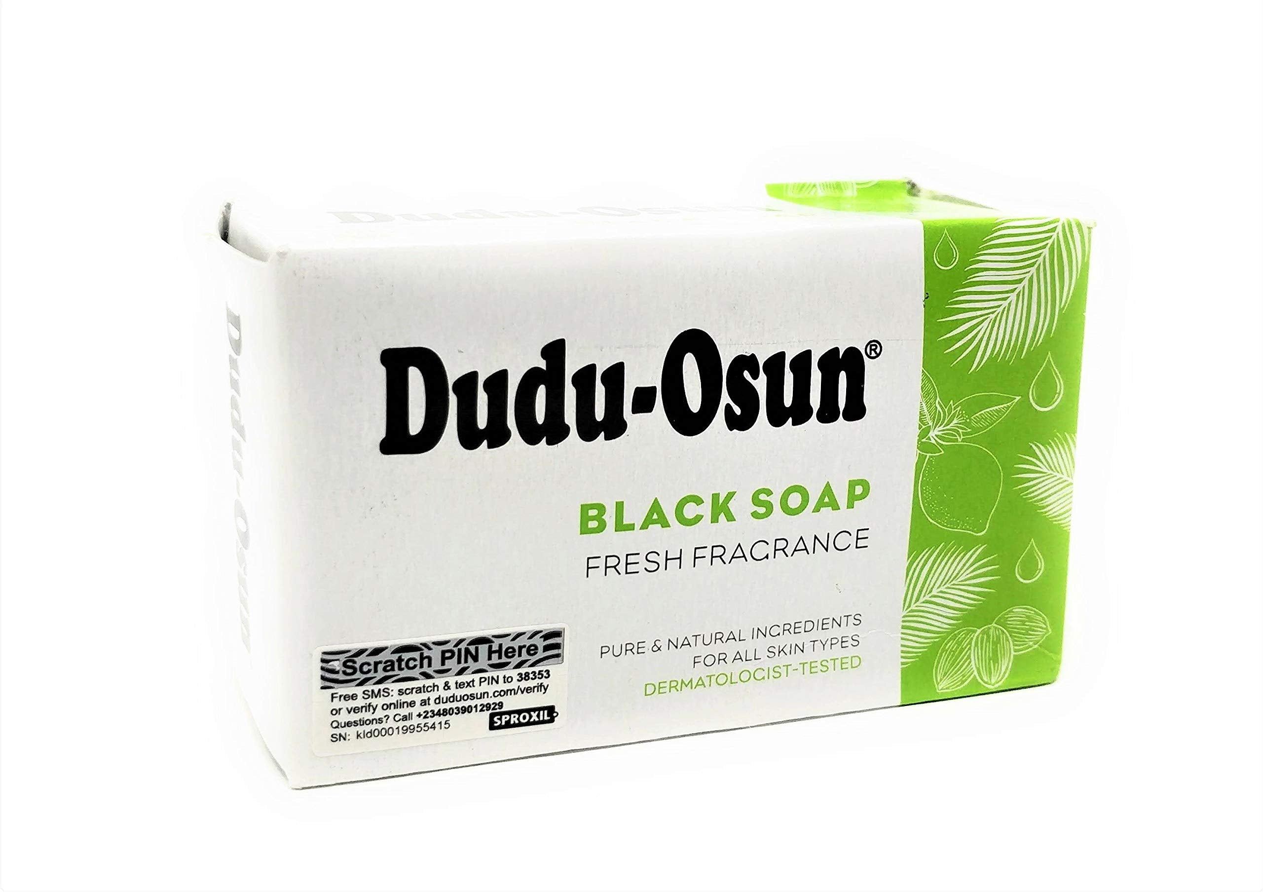 Dudu Osun African Black Soap (24 Bars)