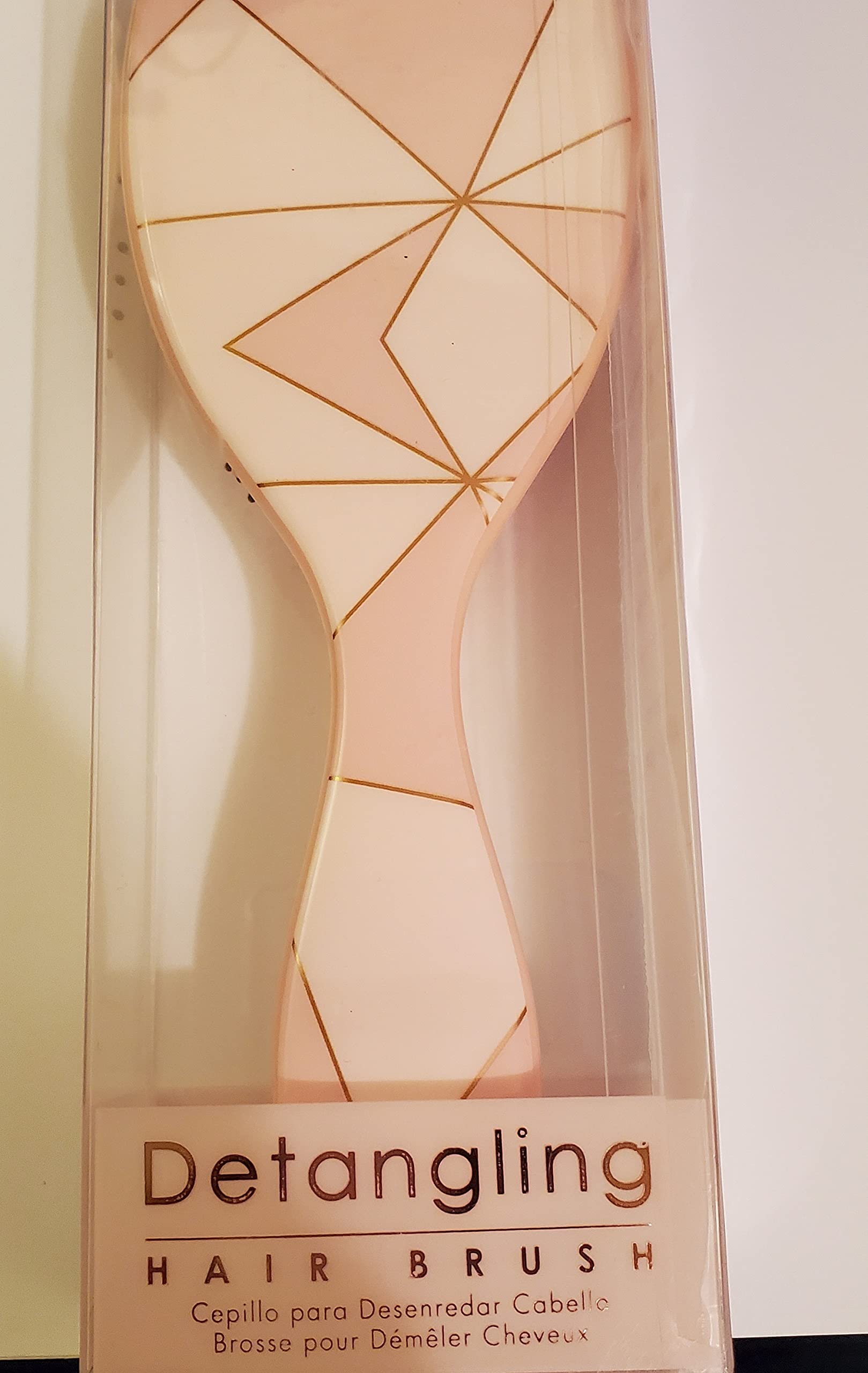 Cala Wet-n-dry geometric hair detangler