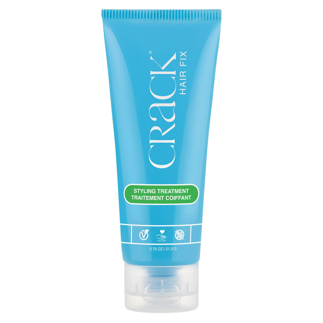 Crack Styling Leave-In Treatment with UV and Thermal Protection 2.5 Fluid Ounce Body Care / Beauty Care / Bodycare...