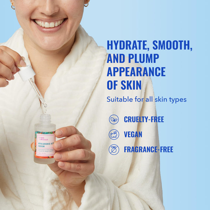 Good Molecules Hyaluronic Acid Serum