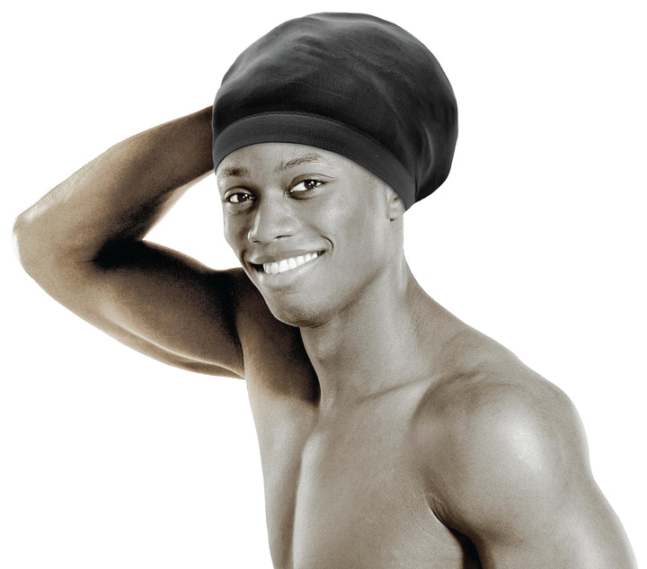 Titan Classic Dreadlock Stocking Cap #22136 [Black]