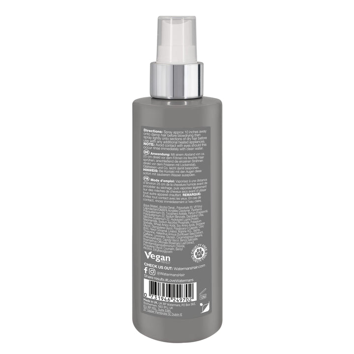 Watermans Protect Me - Best Heat Protection Spray, Frizz Control and Colour Protection all in 1
