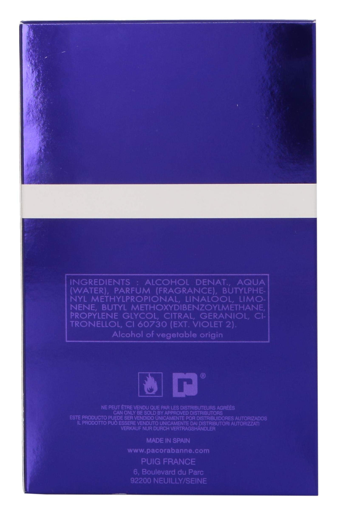 Paco Rabanne Ultravoilet Man Eau De Toilette, 3.4 Fl Oz