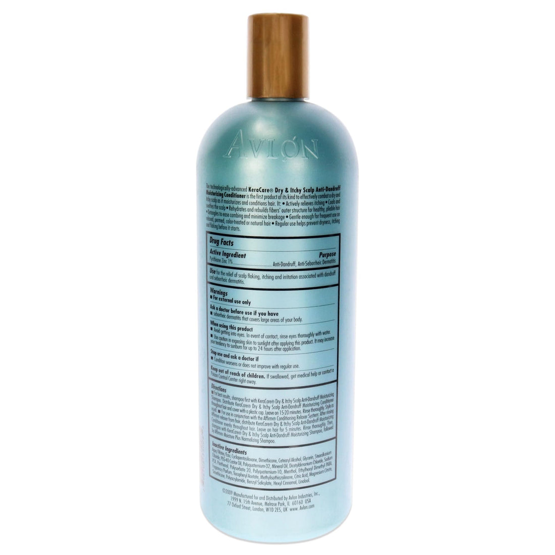 Keracare Dry & Itchy Scalp Anti-Dandruff Moisturizing Conditioner 32 oz