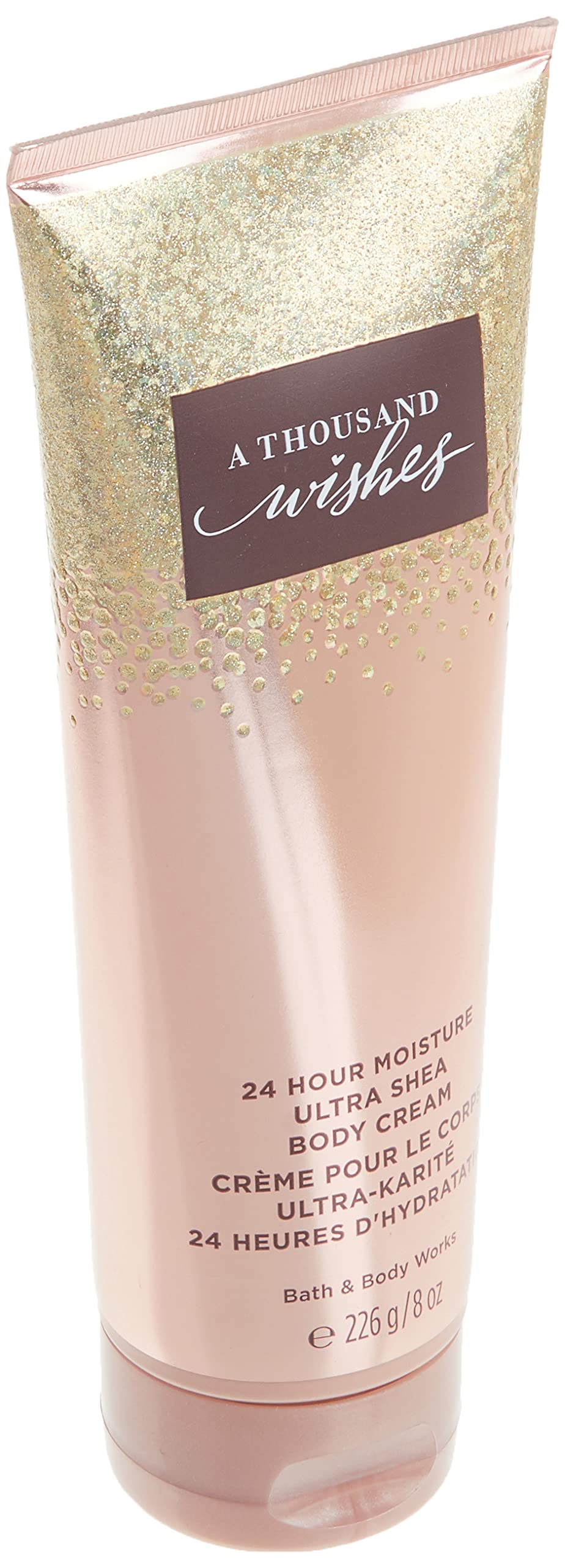 Bath & Body Works A Thousand Wishes Ultra Shea Body Cream Women 8 oz