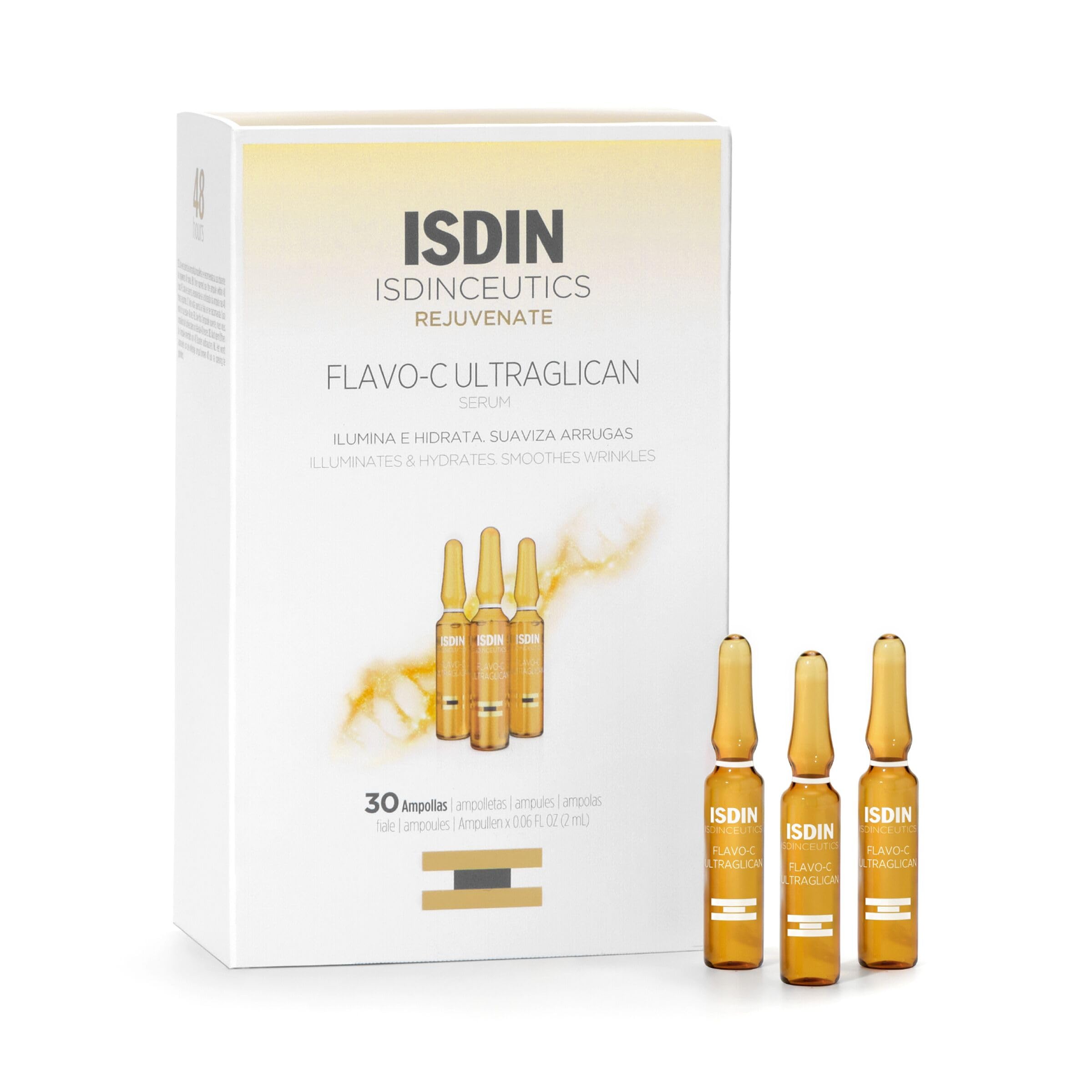 ISDINCEUTICS Flavo-C Ultraglican Ampollas 30ML