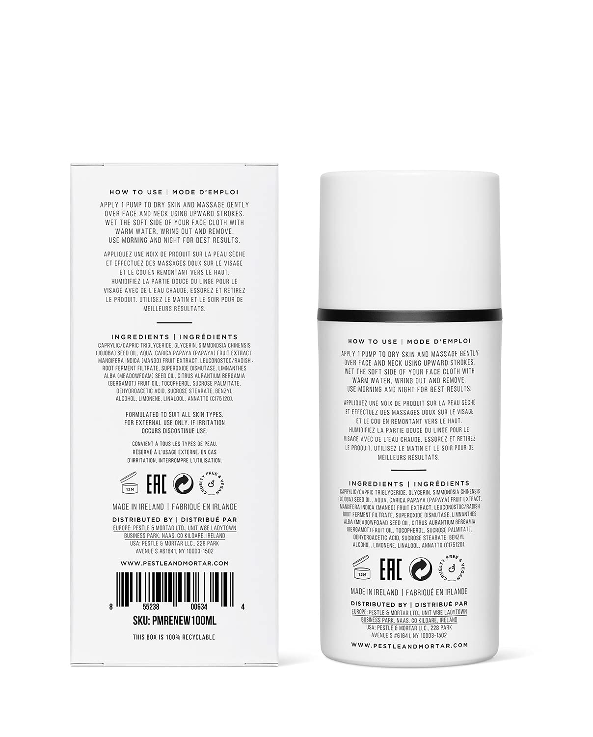 Pestle & Mortar Renew Gel Cleanser 100ml