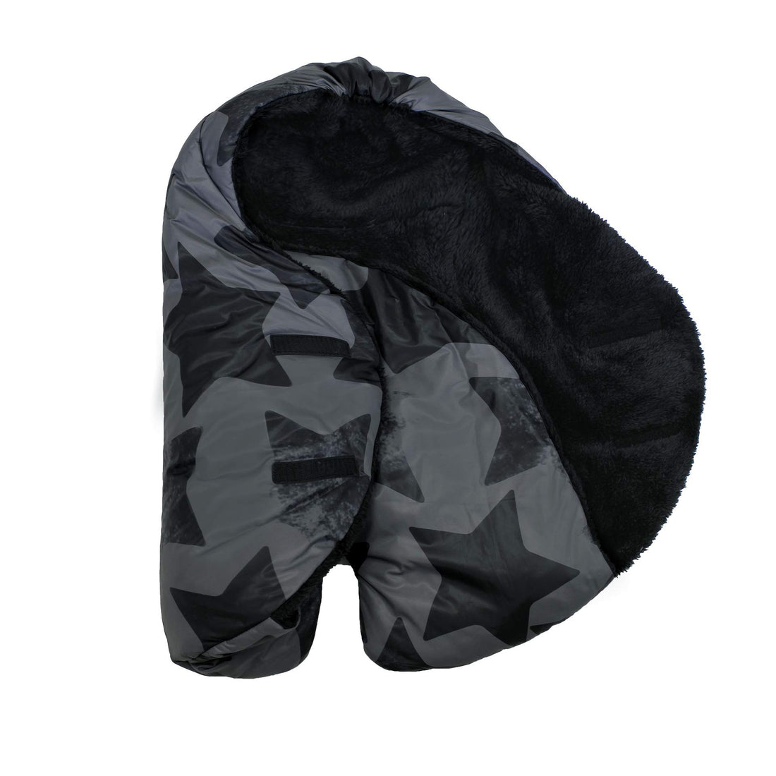 7AM Enfant Baby Car Seat - Nido Quilted Baby carier Cover, Hooded Soft Plush Lining, Stroller | (Stella Grand, Small 0-6M)