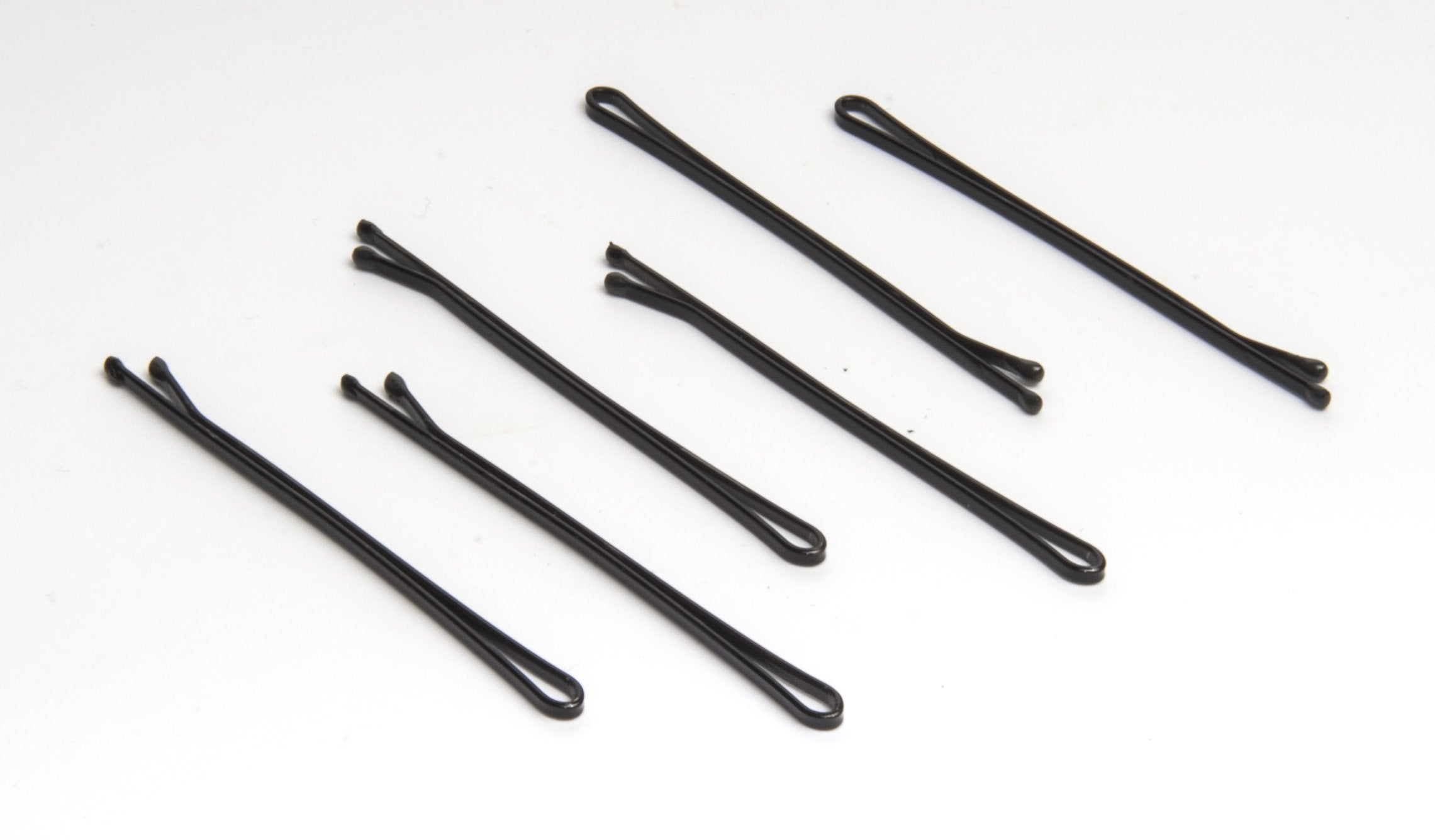 Diane Jumbo Bob Pins, 2.5 Inch, Black, 1 Pound, D492