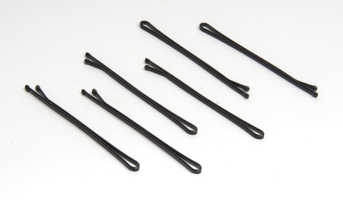 Diane Jumbo Bob Pins, 2.5 Inch, Black, 1 Pound, D492