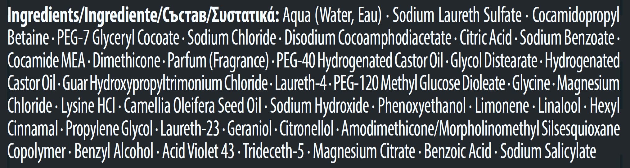 Syoss Blonde & Silver Purple Shampoo - 440 ml