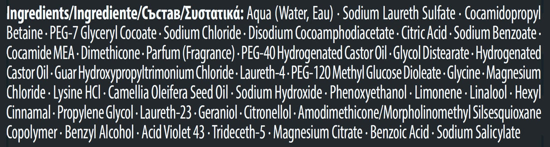 Syoss Blonde & Silver Purple Shampoo - 440 ml