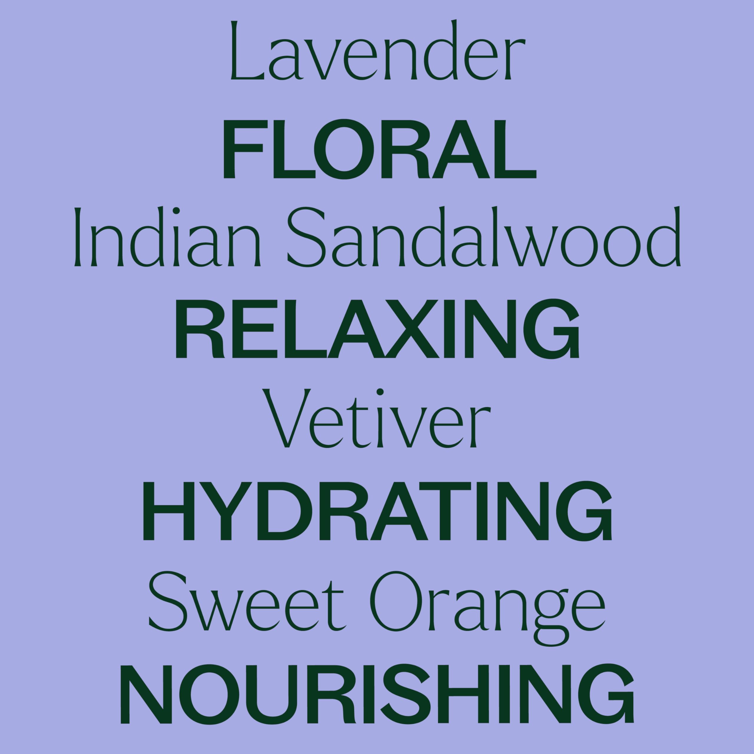 Plant Therapy Lavender Sandalwood Body Cream 8 oz Restore Softness & Hydration, Vitamins and Antioxidants to Soften, Smooth, and Firm Skin
