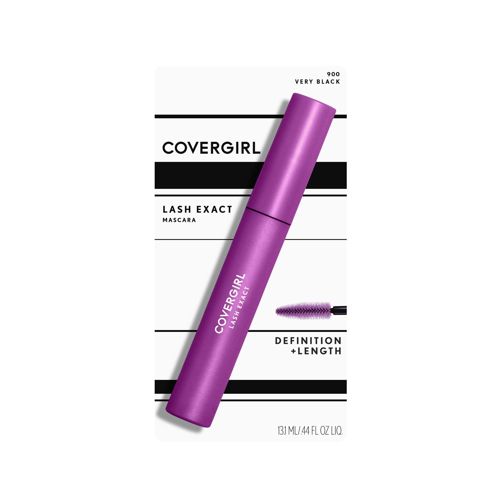 CoverGirl Lashexact Mascara, Mascara Cd Very Black 900, 0.13 Ounce Package by COVERGIRL