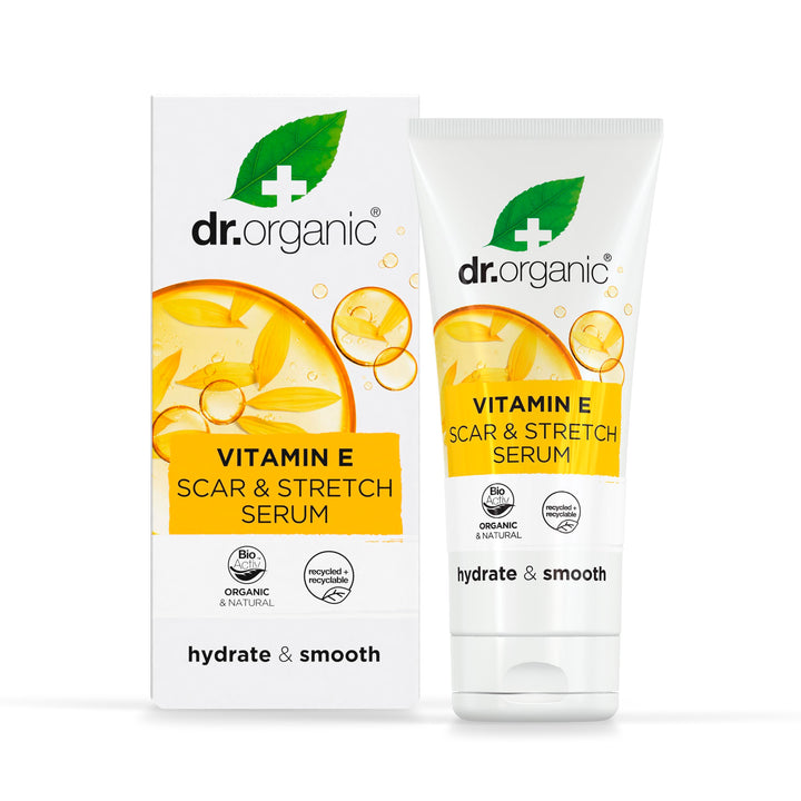 Dr Organic Vitamin E Scar & Stretch Mark Serum 50ml