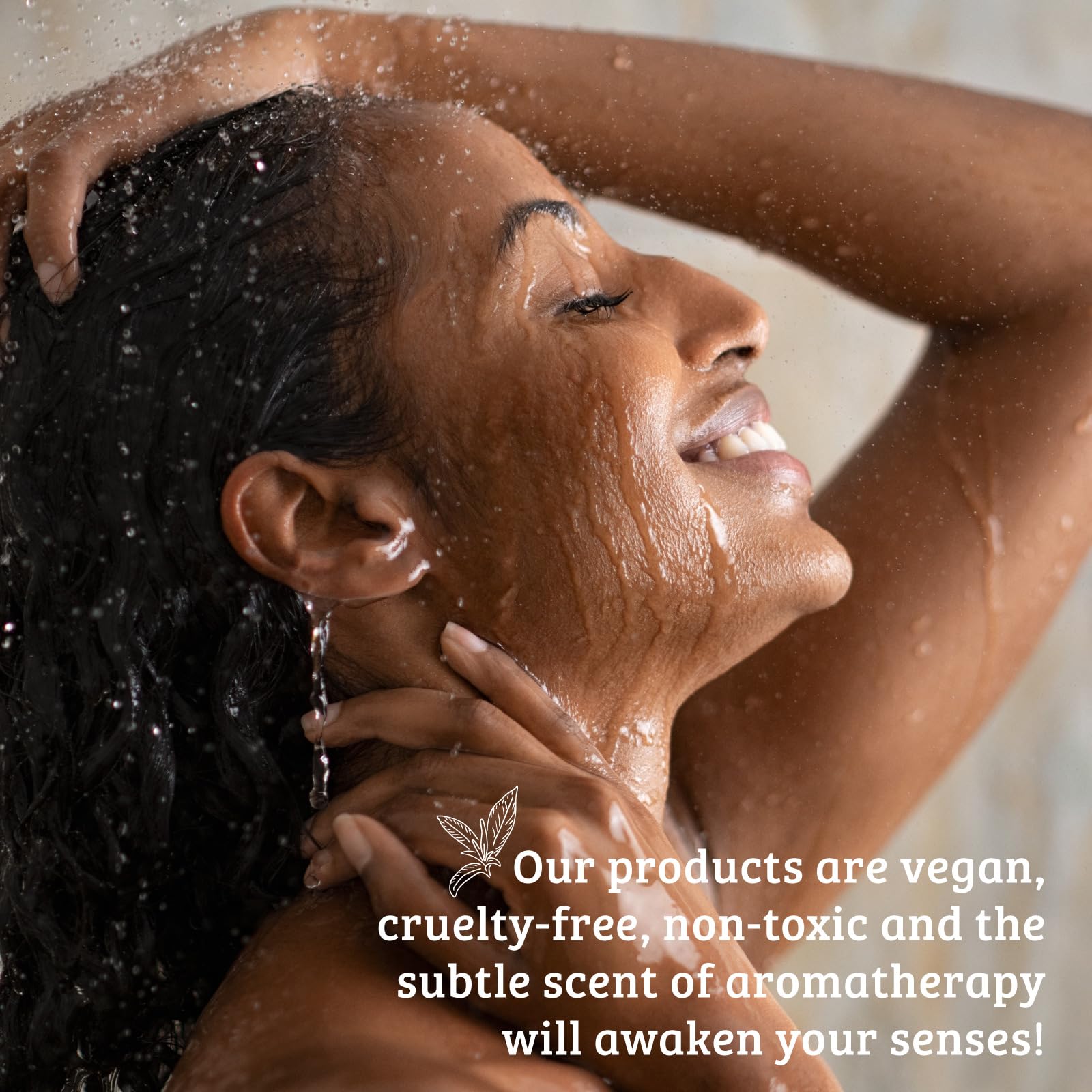 Pharmacopia Hotel Verbena Conditioner – Aromatherapy Hair & Scalp Care with Natural & Organic Ingredients – Vegan, Cruelty Free, Aromatic Conditioner, 128 oz