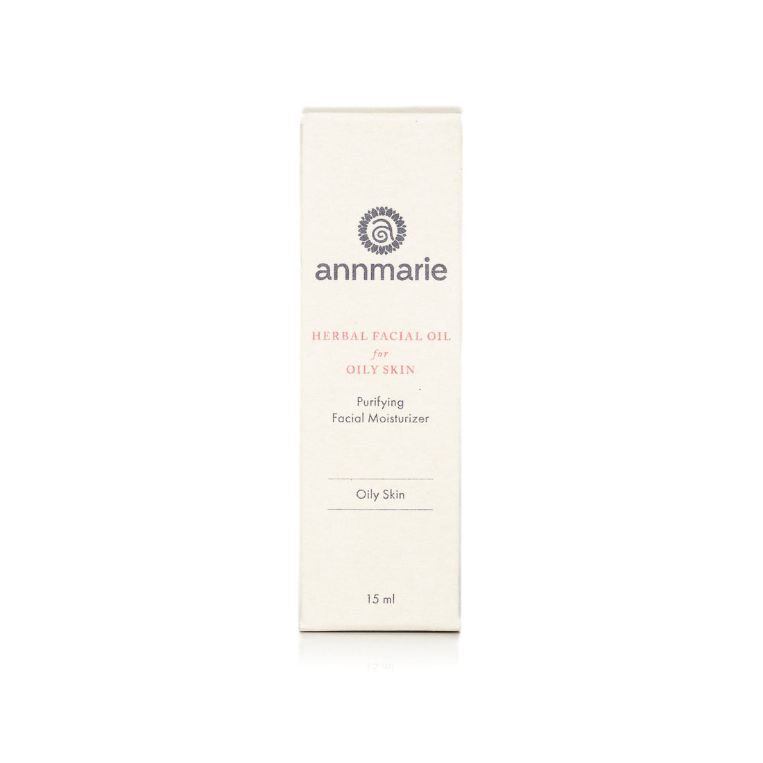 Herbal Facial Oil for Oily and Acne Prone Skin
