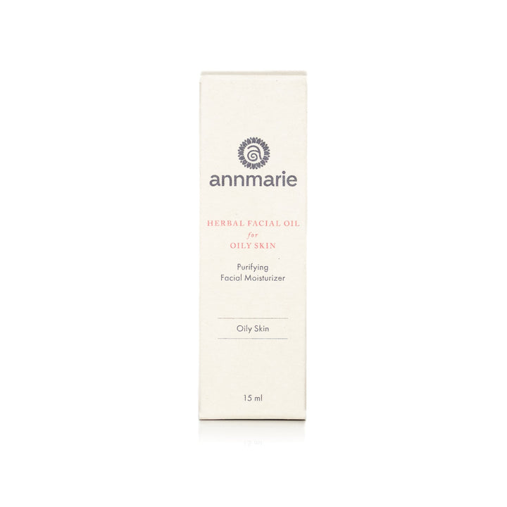 Herbal Facial Oil for Oily and Acne Prone Skin