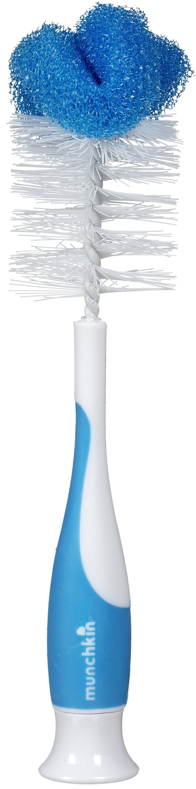 Munchkin Bottle and Nipple Brush, Colors May Vary