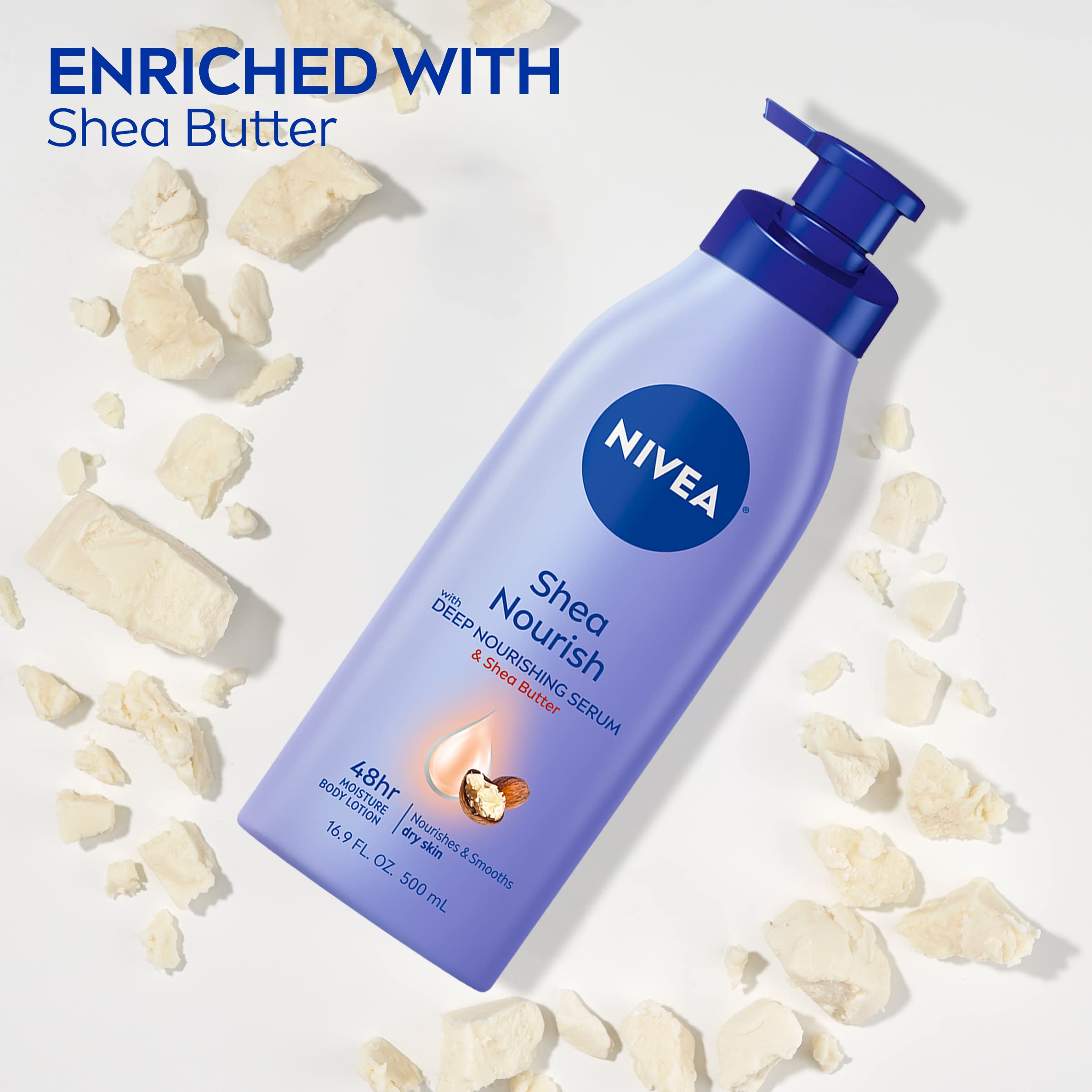 Nivea Smooth Sensation Body Lotion, 16.9 Oz