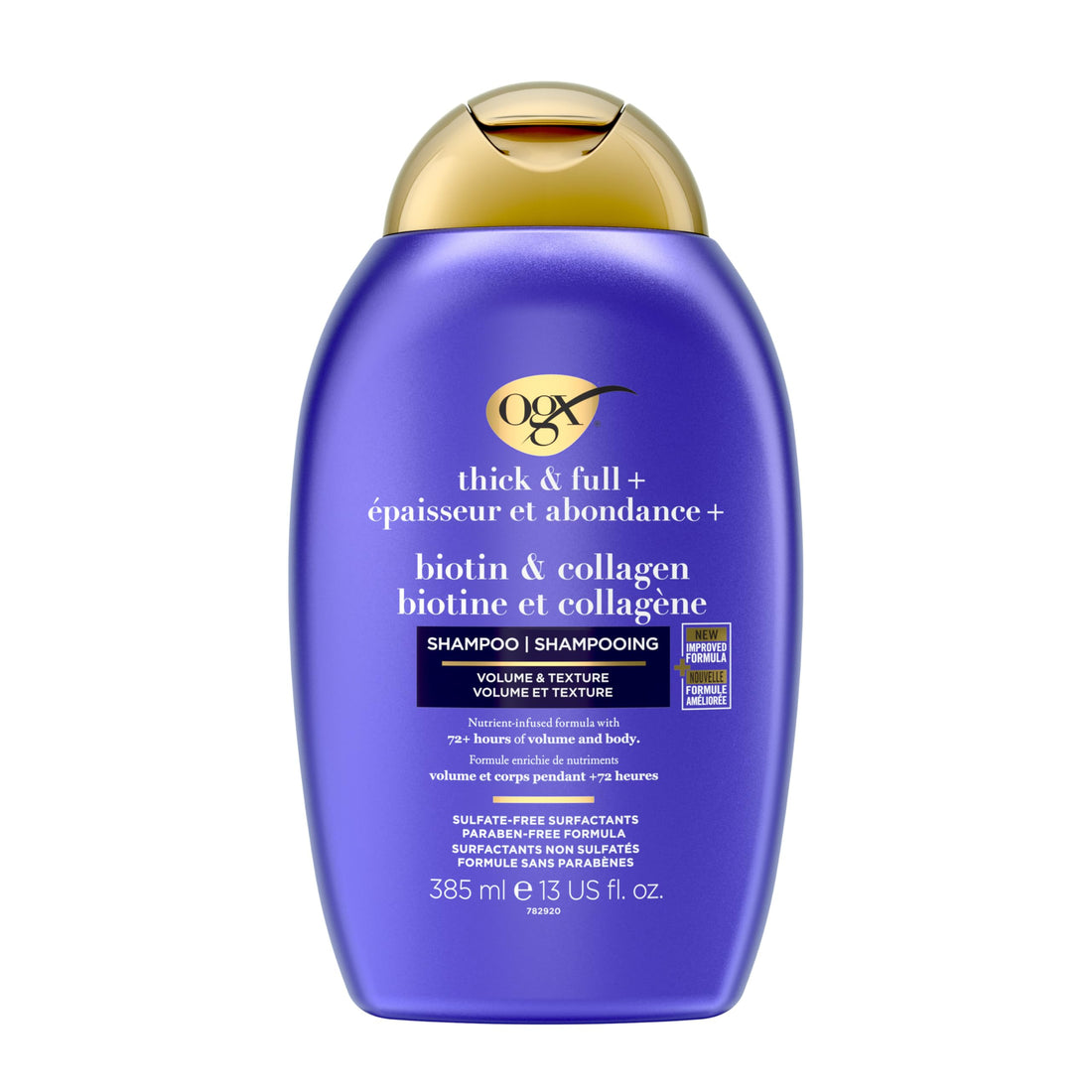 Ogx Biotin and Collagen Shampoo 385 ml by Ogx
