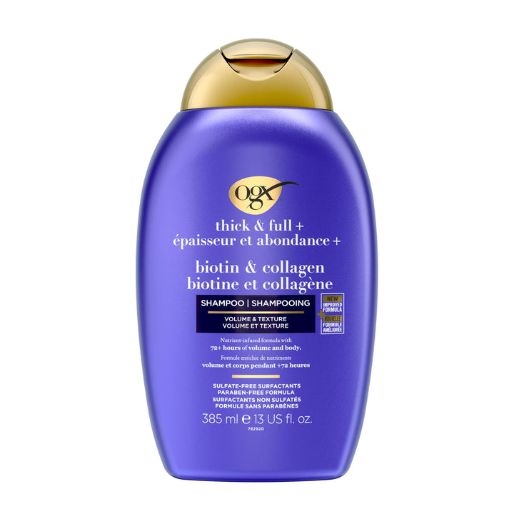 Ogx Biotin and Collagen Shampoo 385 ml by Ogx